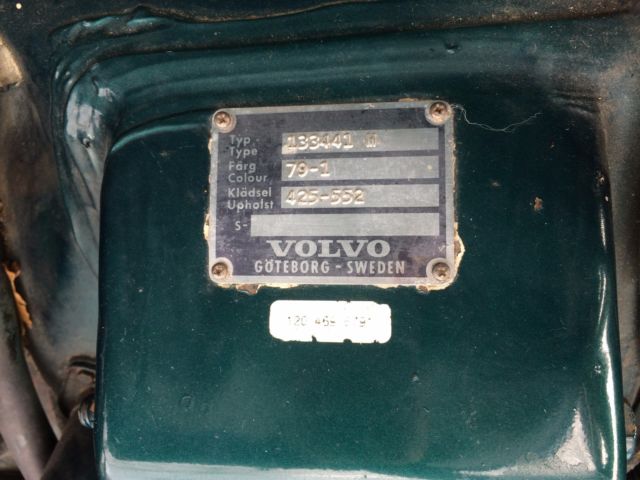 1967 Volvo Other 122s Amazon - photo 4