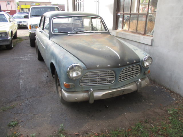 1967 Volvo Amazon 122 barn find no reserve 1967 Volvo Other