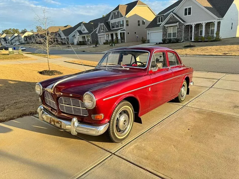 1967 Volvo Amazon 122S runs and shifts well. Very solid. Only 1 small rust spot. 1967 Volvo 122