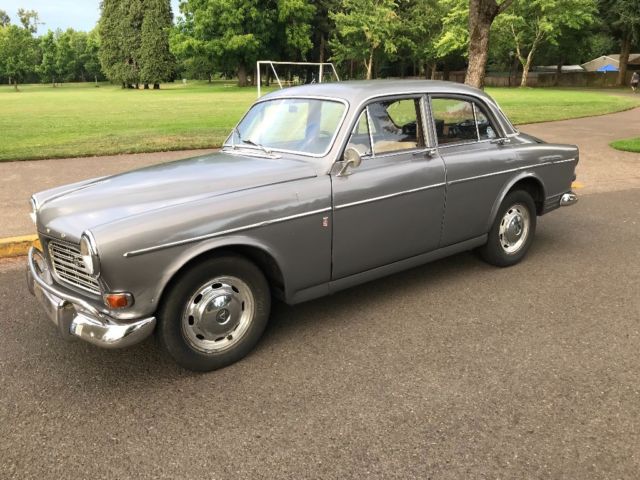 1967 Volvo Amazon 122s with Overdrive 1967 Volvo 122