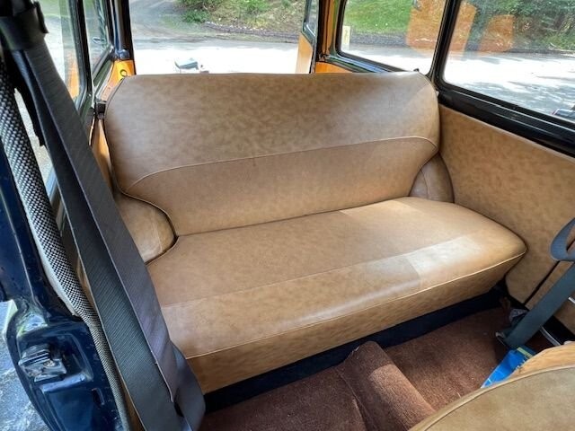 1967 Volvo Duett Custom Tan Interior, Weber Carb, Wood-Slat Roof Rack - photo 12
