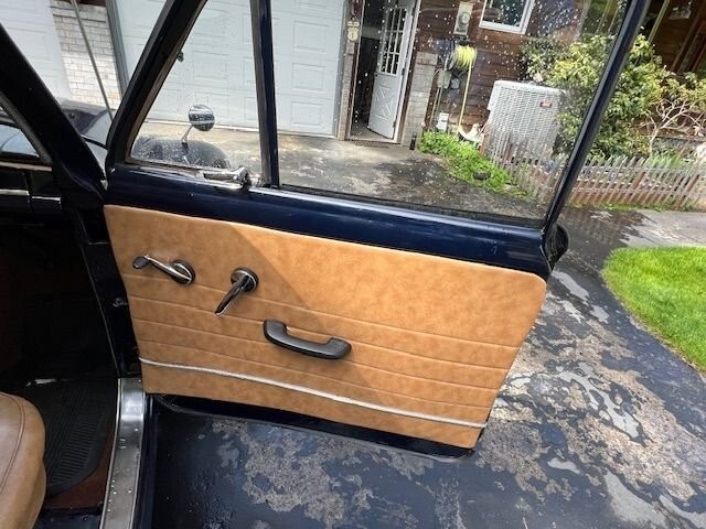 1967 Volvo Duett Custom Tan Interior, Weber Carb, Wood-Slat Roof Rack - photo 13