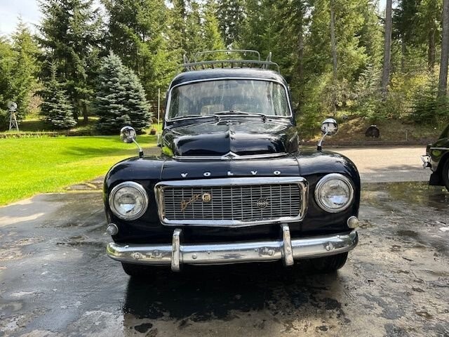 1967 Volvo Duett Custom Tan Interior, Weber Carb, Wood-Slat Roof Rack - photo 3