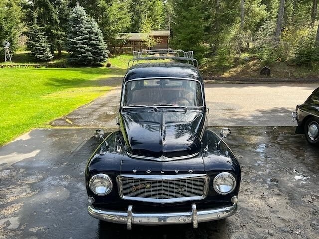 1967 Volvo Duett Custom Tan Interior, Weber Carb, Wood-Slat Roof Rack - photo 4
