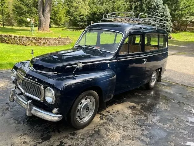 1967 Volvo Duett P210 Wagon 1967 Volvo Duett Custom Tan Interior, Weber Carb, Wood-Slat Roof Rack