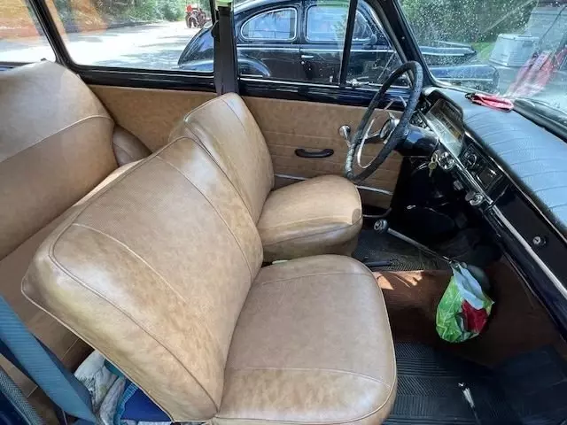 1967 Volvo Duett Custom Tan Interior, Weber Carb, Wood-Slat Roof Rack - photo 11