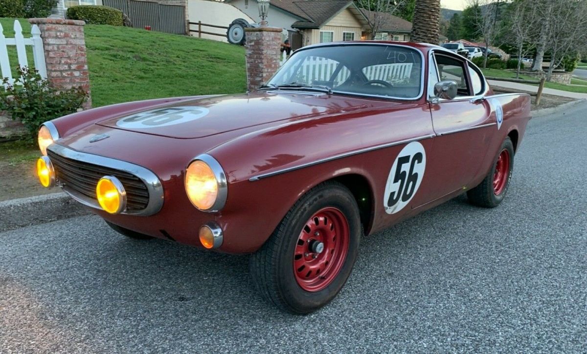 1967 Volvo Ford v Ferrari Volvo p1800 movie car 1967 Volvo 1800