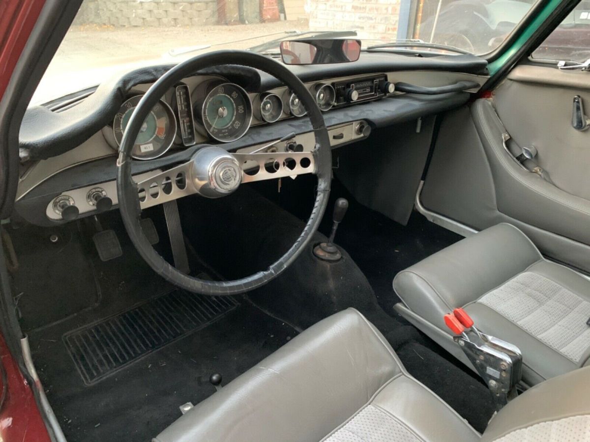 1967 Volvo 1800 - photo 11