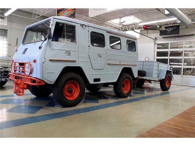 1967 Volvo L3314 HT Laplander Rare Military Vehicle UniMog 4wd 4x4 Must See 1967 Volvo L3314 HT Laplander