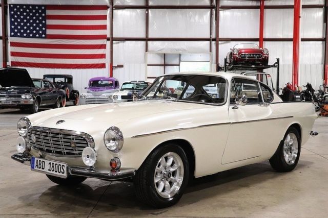 1967 Volvo P1800 72442 Miles Pearl Gray Coupe B1800 4 Speed Manual 1967 Volvo P1800 --