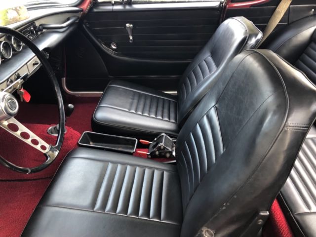 1967 Volvo P1800 1800S 1800 - photo 6