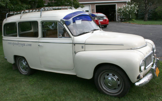 1967 Volvo P210 Duett