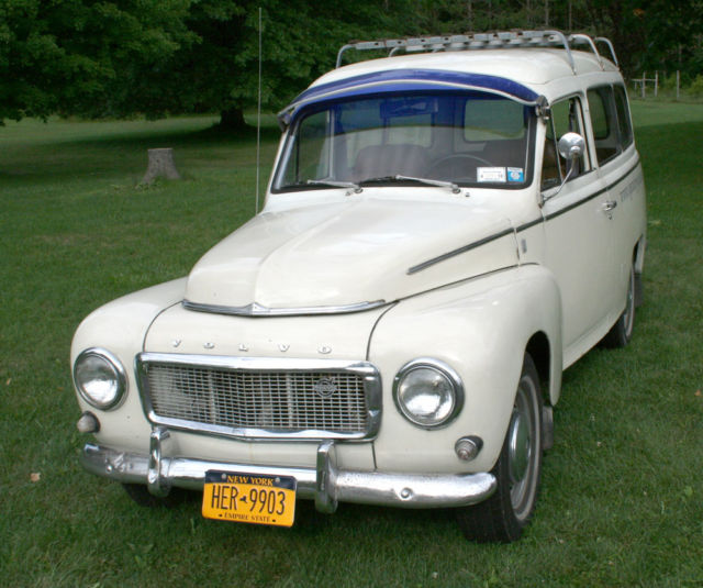 1967 Volvo P210 Duett - photo 3