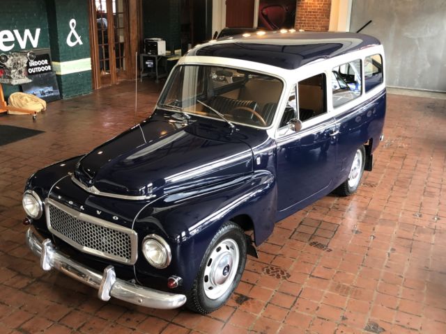 1967 Volvo P210 DUETT VAN -- - photo 4
