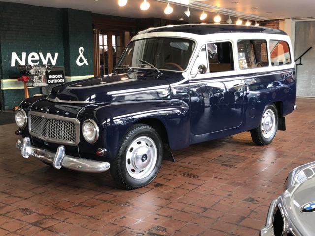 1967 Volvo P210 DUETT VAN -- - photo 5