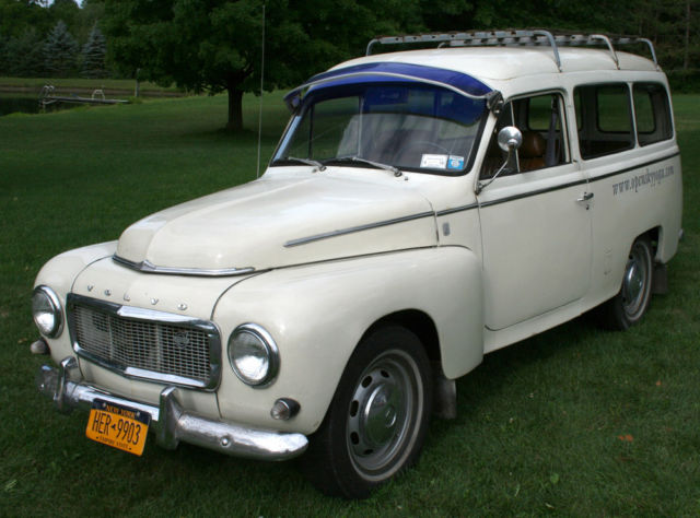 1967 Volvo P210 Duett - photo 7