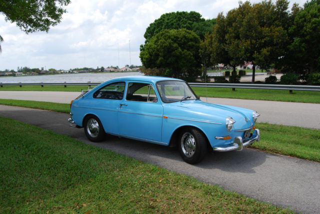 1967 VW 1600 TL (Fastback) 1.6L Type 3 4-speed manual 1967 Volkswagen Type III 1600 TL