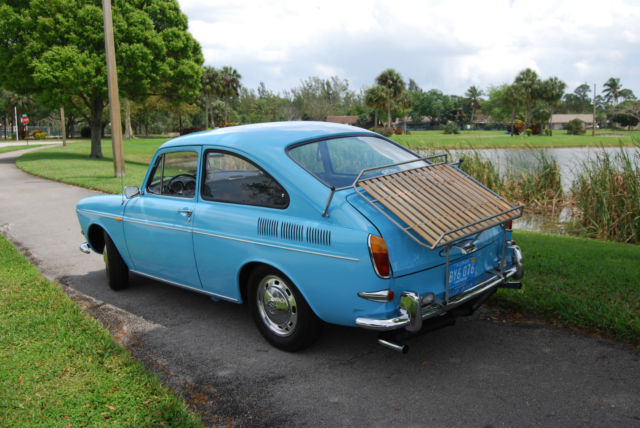 1967 Volkswagen Type III 1600 TL - photo 4