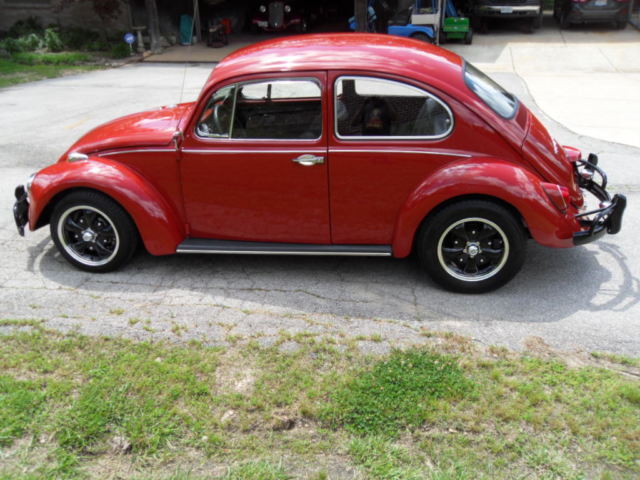1967 Volkswagen Beetle - Classic New Vinyl Interior & Carpets - photo 10