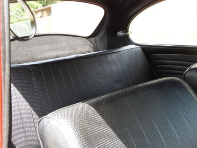 1967 Volkswagen Beetle - Classic New Vinyl Interior & Carpets - photo 12