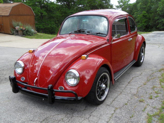 1967 Volkswagen Beetle - Classic New Vinyl Interior & Carpets - photo 3