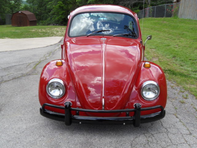 1967 Volkswagen Beetle - Classic New Vinyl Interior & Carpets - photo 4