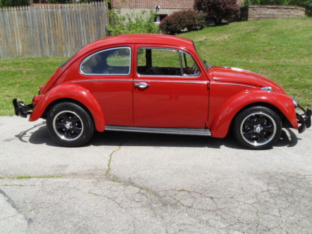 1967 Volkswagen Beetle - Classic New Vinyl Interior & Carpets - photo 5