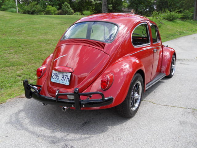 1967 Volkswagen Beetle - Classic New Vinyl Interior & Carpets - photo 6