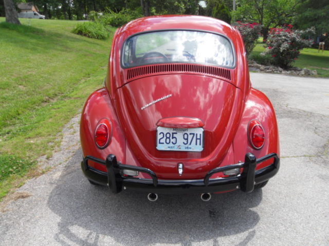 1967 Volkswagen Beetle - Classic New Vinyl Interior & Carpets - photo 7