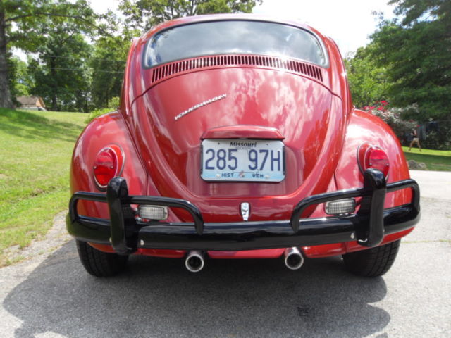 1967 Volkswagen Beetle - Classic New Vinyl Interior & Carpets - photo 8