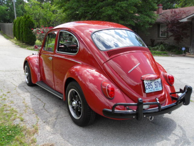 1967 Volkswagen Beetle - Classic New Vinyl Interior & Carpets - photo 9