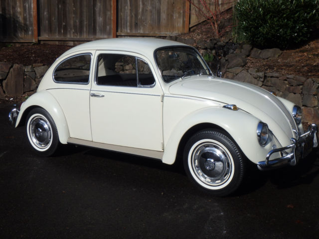 1967 VW Beetle - Amazing survivor 87K original miles unrestored Oregon Gem! 1967 Volkswagen Beetle - Classic