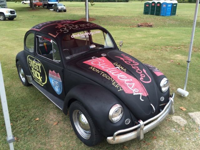 1967 VW Beetle Chalk-a-Bug 1967 Volkswagen Beetle - Classic
