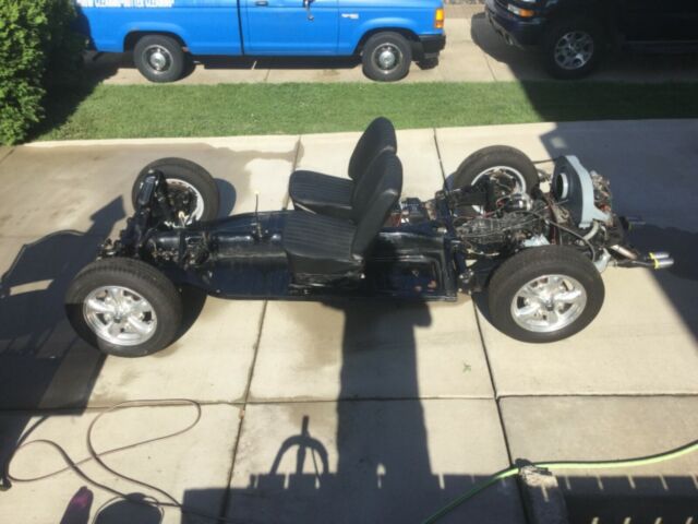 1967 VW Beetle Chassis 1967 Volkswagen Beetle - Classic Chassis