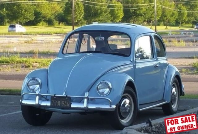 1967 Volkswagen Beetle - Classic Volkswagen Original - photo 2
