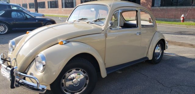 1967 VW Beetle One Owner Turn Key Original Car with Original Window Sticker 1967 Volkswagen Beetle - Classic