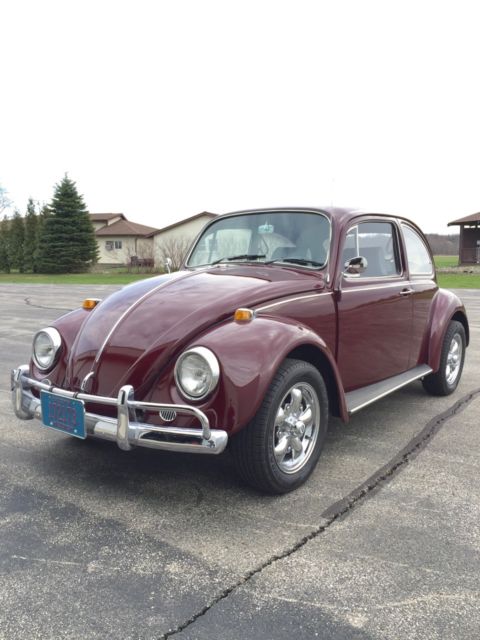 1967 VW BEETLE RESTORED, ELECTRONIC IGNITION, CLEAN MONTANA CAR!! 1967 Volkswagen Beetle - Classic