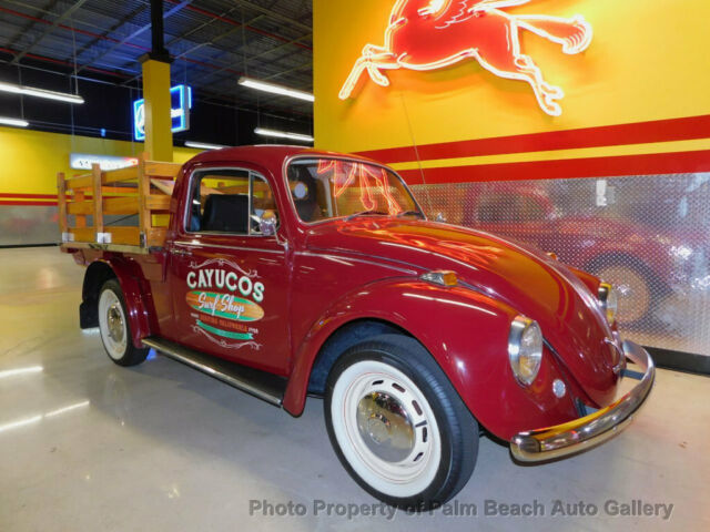 1967 VW BEETLE SURF TRUCK CLASSIC RESTO BLUETOOTH AIR SUSP WARRANTY FREE SHIP 1967 Volkswagen Beetle - Classic Surf Truck