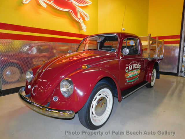 1967 Volkswagen Beetle - Classic Surf Truck - photo 10