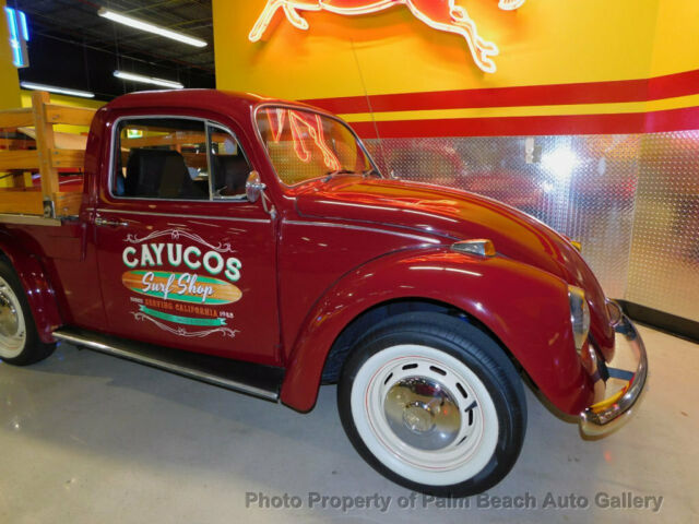 1967 Volkswagen Beetle - Classic Surf Truck - photo 4