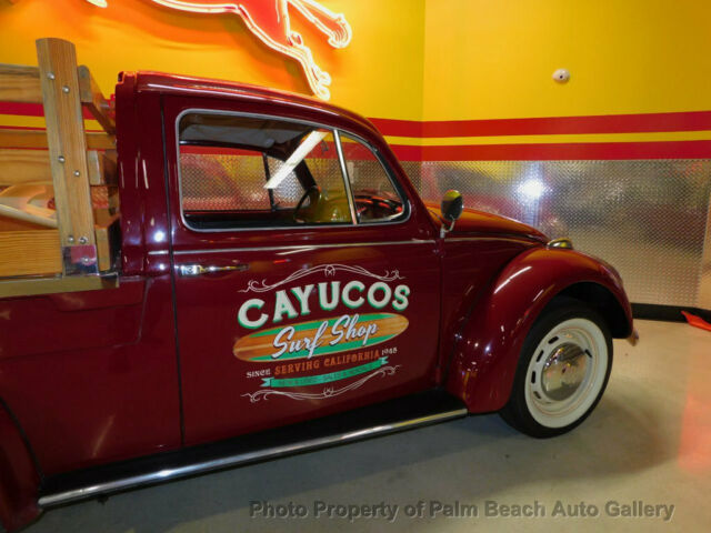 1967 Volkswagen Beetle - Classic Surf Truck - photo 5