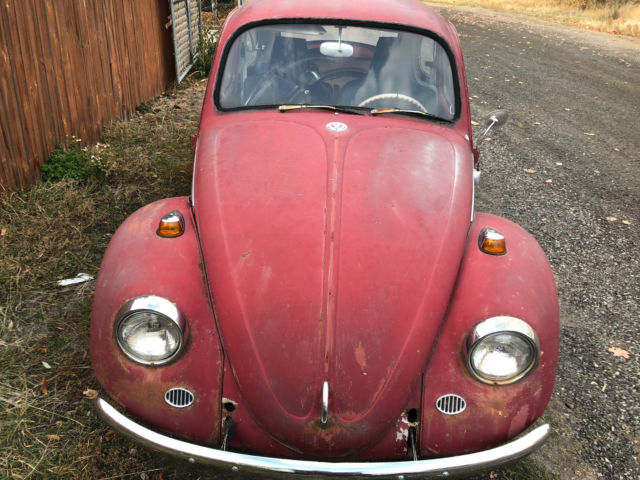 1967 VW Beetle Volkswagen - Parts or Repair - Clean Title - Great Project Car 1967 Volkswagen Beetle - Classic