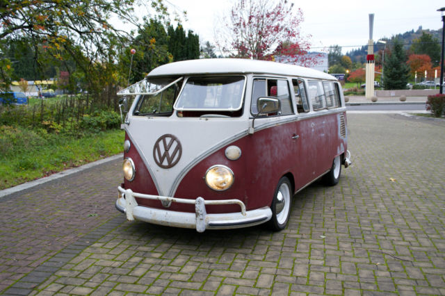 1967 vw bus 13 window deluxe kw; barndoor 15 window 21 window 23 window 1967 Volkswagen Bus/Vanagon Deluxe 13 Window