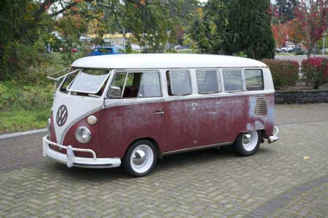 1967 Volkswagen Bus/Vanagon Deluxe 13 Window - photo 4