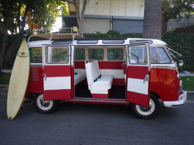 1967 Volkswagen Bus/Vanagon Chromo Deluxe Trim - photo 2