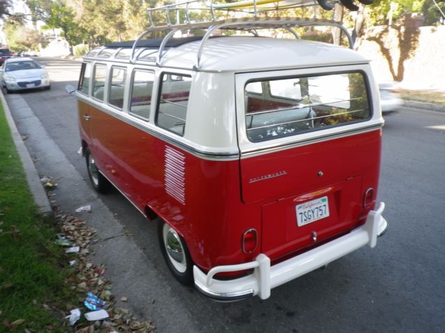 1967 Volkswagen Bus/Vanagon Chromo Deluxe Trim - photo 5