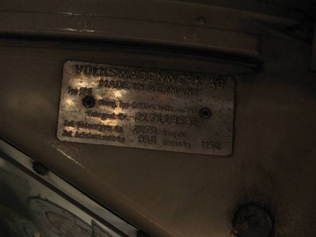 1967 Volkswagen Bus/Vanagon Type 2 - photo 12