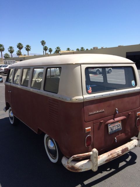 1967 Volkswagen Bus/Vanagon Bus 13 windows - photo 4