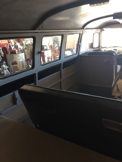 1967 Volkswagen Bus/Vanagon Bus 13 windows - photo 7