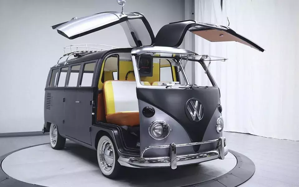 1967 VW Bus/Vanagon - Back to the Future Edition 1967 Volkswagen Bus/Vanagon